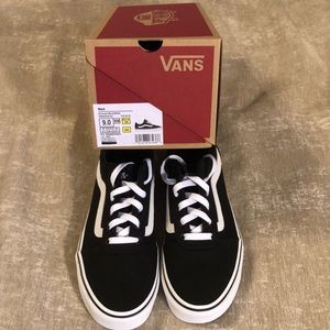 VANS Women’s Canvas Shoes.     New In Box